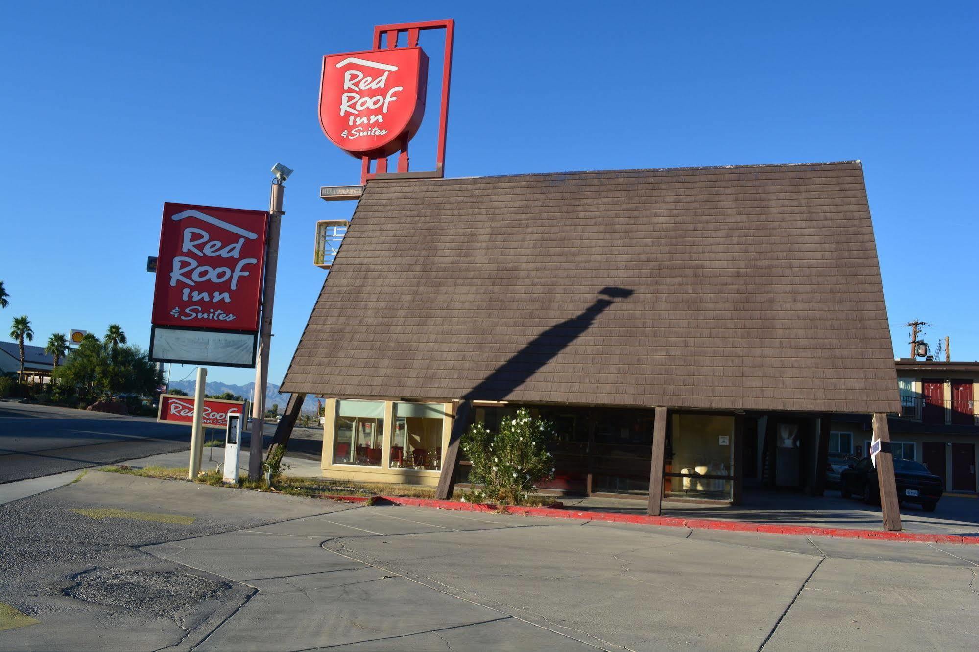 Red Roof Inn Needles Exterior photo